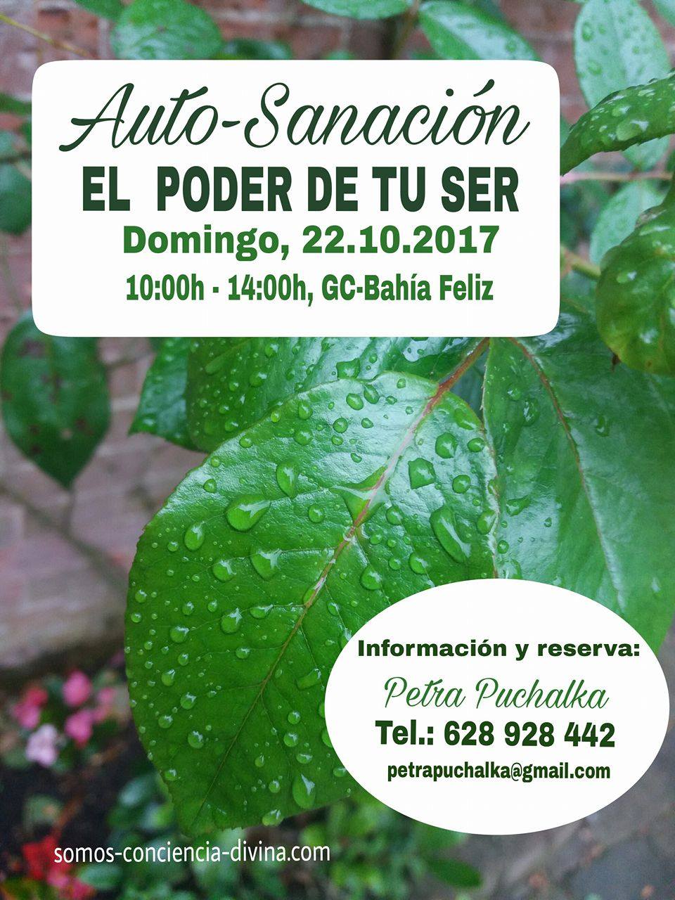 Autosanación - El poder de tu ser