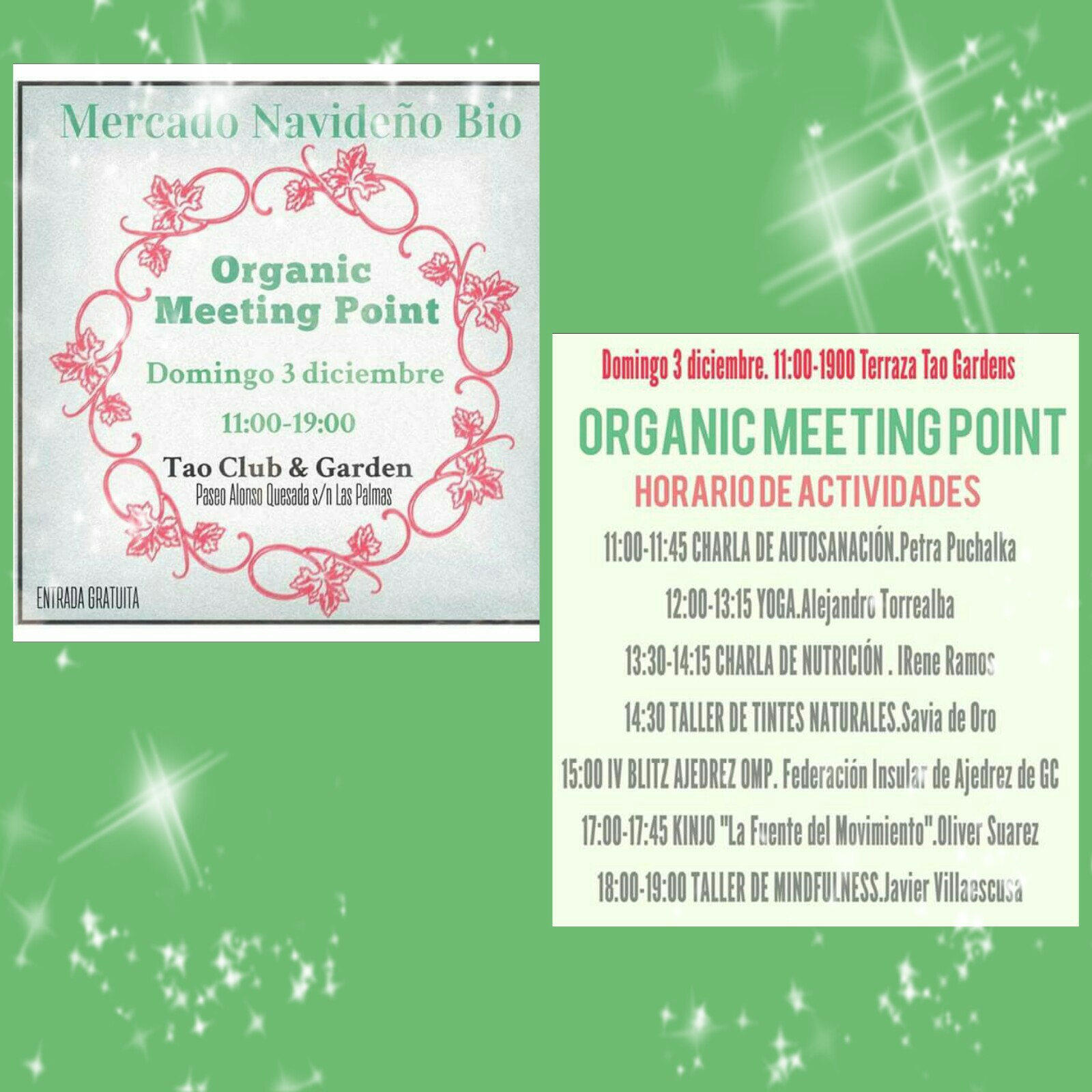 organic meeting point