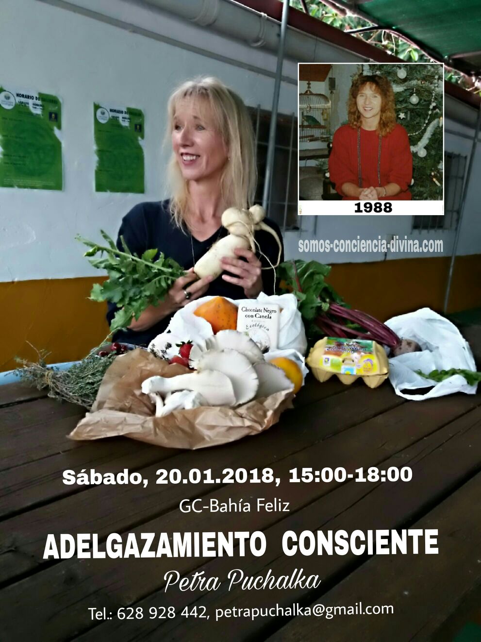 cartel del evento